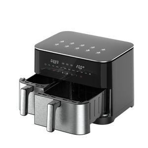 Friggitrice ad Aria Doppia da 11L per Uso Domestico e Commerciale, Pentola Multifunzionale di Grande Capacità - Product Image 3