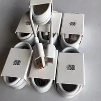 Câble USB Type-C 1M 6A à Vitesse Élevée avec Charge et Transfert de Données en Cuivre Pur, Matériau TPE, Emballage Cadeau – Meilleures Ventes