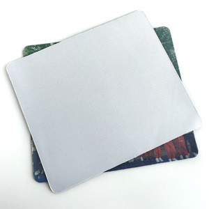 Tapis de souris en caoutchouc de sublimation personnalisé de couleur unie vierge de cadeaux promotionnels en gros - Product Image 5