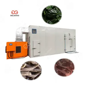 Factory Price Large Scale Food Lettuce Spinach Dryer Equipment Chip Cassava Drying Machine