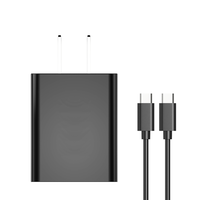 Adaptateur de charge rapide universel 60W PD pour console de jeu Nintendo Switch2, chargeur secteur pour Nintendo Switch/OLED