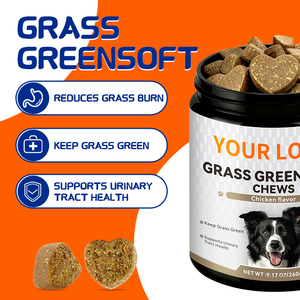 맞춤형 개 애완 동물 건강 관리 보조제 신장 및 비뇨기 시스템을 돌보는 개를위한 프리미엄 품질 건강 보조제 - Product Image 3