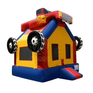Château <span class=keywords><strong>gonflable</strong></span> Monster Truck pour enfants, château <span class=keywords><strong>gonflable</strong></span> à vendre - Product Image 1