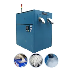 Efficient Dry Ice Block Maker Manual Mini Dry Ice Pelletizer Machine Dry Ice Machines For Sale