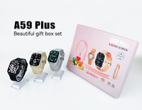 Montre connectée A58plus KD99 ultra Charge sans fil 1,83 pouces HD KD99ultra Montre connectée Série 8 I 9 T800 Sports A58 Plus A69 A59