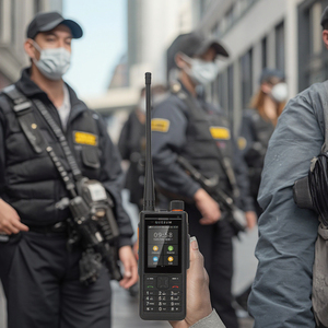 Zello quansheng max 11 công nghệ cao GPS Android hệ thống Walkie Talkie 4 gam PoC + DMR + Analog 4 gam tần số Phạm vi kỹ thuật số thông tin liên lạc - Product Image 3