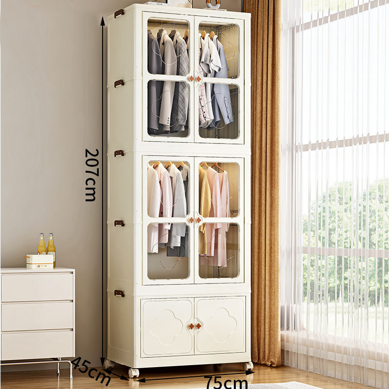 2 wardrobes +1 cabinet