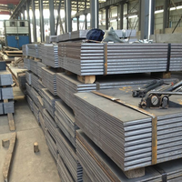 Tôle d'acier au carbone laminée à chaud/à froid en métal Q195/Q215B/Q235B/A36/S275JR spcc pour matériau de construction en acier