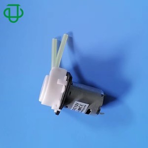 <b>Small</b> Liquid Dispensing Peristaltic <b>Pump</b> 12V 24V Plastic Pipe Connector and Fittings for Bottle Filling Dosing <b>pump</b> - Product Image 1