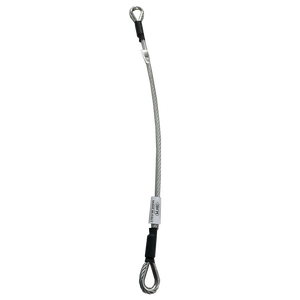 CABLE DE SEGURIDAD PARA PUERTAS ABatibles Ø 6x500mm - Product Image 1