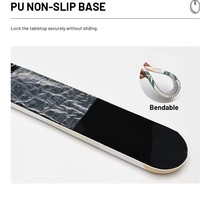 Ensemble de repose-poignets ergonomiques en forme de nid d'abeille 3D, support de clavier et tapis de souris pour ordinateur portable, ordinateur de bureau, logo personnalisé