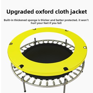 Trampolín Infantil CHOOYOU para Interiores con Marco de ABS y Red de Protección de 1.4m para Uso Familiar y Guardería - Product Image 2