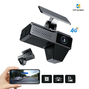 Ultravision Telematics Devices 4G 3 Channel <b>Dash</b> <b>Camera</b> 4G Dashcam GPS Tracker with <b>Camera</b> - Product Image 1