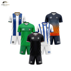Jersey Sepak Bola Klasik Custom, Bahan Mesh Bernapas, Cetak Transfer Panas, Pola Retro, Kaos Pendek Musim Panas, Kaos Sepak Bola Jalanan Polos - Product Image 2
