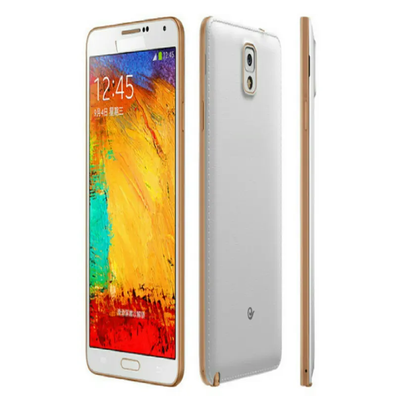 Sumsung Galaxy Note3 usado com recursos de celular GSM e LTE