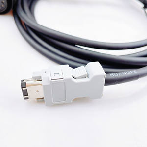 Panasonic için uyumlu servo kodlama kablosu A6 serisi MFECA0030ESD büyük güç Servo Motor kablosu - Product Image 6