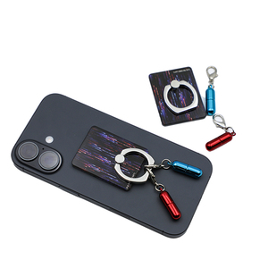 Soporte de Teléfono Personalizado de Acrílico con Efecto Polaroid 3D Lenticular Holográfico Cambiante, Soporte Transparente para Teléfono con Etiqueta de Cápsula - Product Image 3