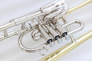 <span class=keywords><strong>Trombone</strong></span> Bb de haute qualité, <span class=keywords><strong>prix</strong></span> d'usine, avec corps en laiton laqué transparent, pistons à glissière en cupronickel - Product Image 3