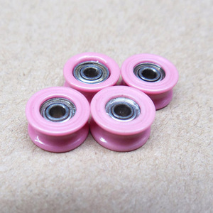 CR2011-B10 Độ Chính Xác Cao Dây Hướng Dẫn Trắng Rắn Gốm Ròng Rọc - Product Image 4