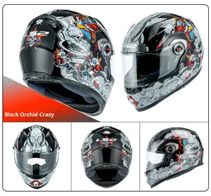 <span class=keywords><strong>Casco</strong></span> de <span class=keywords><strong>Moto</strong></span> Integral <span class=keywords><strong>LS2</strong></span> FF358 para Hombre y Mujer Antivaho para Scooter Kart Todas las Estaciones Eléctrico de Verano Certificación ABS PC - Product Image 6