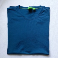 Camiseta Clásica para Hombre 2026, Ligera, Holgada, de Tela Suave, Secado Rápido, Corte Regular, Minimalista, Relajada y Transpirable