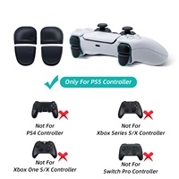 L1 R1 L2 R2 Trigger Bumper Button avec ressort Pièce de rechange pour PlayStation 5 pour PS5 Controller Kits de réparation pour DualSense