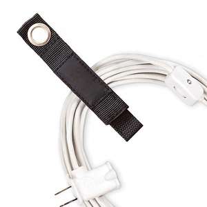 Factory Hot Sale Custom Logo Eco-Friendly Self-Adhesive Heat Resistant Strong Heavy Duty <b>Hook</b> and Loop Storage Cinch Straps - Product Image 6