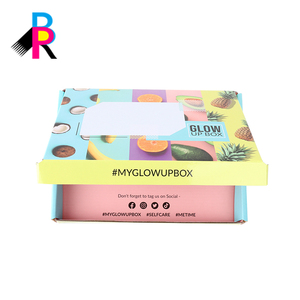 Scatola in Cartone Ondulato Riutilizzabile con Stampa a Colori, Personalizzabile OEM, per Regali o Spedizioni - Product Image 1