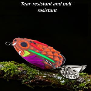 เหยื่อปลอม SNEDA รุ่นอัพเกรด แบบตะขอเดี่ยว ใบมีดคู่ รูปทรง<span class=keywords><strong>กบ</strong></span> วัสดุยางนิ่ม สำหรับ<span class=keywords><strong>ตก</strong></span><span class=keywords><strong>ปลา</strong></span>แบส แบบไม่ติดต้นไม้ - Product Image 4