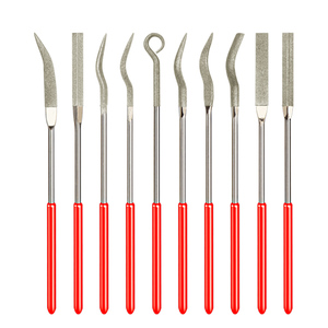 Lima de diamante de forma especial, molde de eliminación de pegamento Molienda 3x140 Diferentes formas de Limas de diamante - Product Image 1