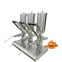 Injecteur manuel de crème pour churros 10L en acier inoxydable 304 – Machine à churros et choux-fleurs