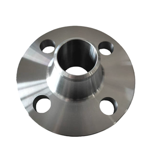 Hochwertige Maßgefertigte DN15-DN2000 ANSI PN16 Schweißhalsflansche aus Edelstahl und Kohlenstoffstahl A105 für Rohrverbindungen - Product Image 2