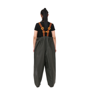 Commercial <strong>Fishing</strong> <strong>Bib</strong> <strong>and</strong> <strong>Braces</strong> Trousers Overalls Waterproof Windproof UPF 50 Breathable - Product Image 3