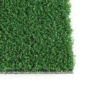 Pelota de golf sobre césped artificial, superficie de putting verde, césped sintético, césped exterior, realista, de alta simulación - Product Image 3