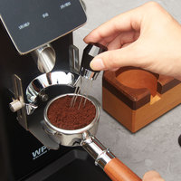 Distributeur de poudre en alliage d'aluminium à aiguilles, anti-agglomération, pour machine à expresso, distributeur de café dédié