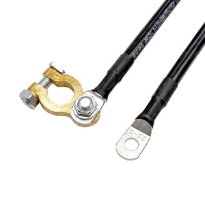 Cable de Arranque para Automóvil, 300A de Corriente Máxima, Cable de Conexión para Arrancador de Coches - Product Image 2