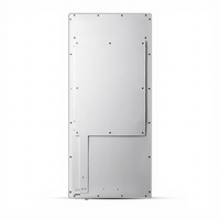 Reproductor de Publicidad LCD de Pared de 18.5+10.1 Pulgadas y 4G, Nuevo Diseño de Pantalla Dual para Reproductor de Video en Ascensores