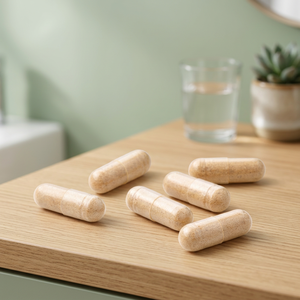 Complément Herbal Ashwagandha en Capsules Végétariennes pour la Croissance des Cheveux, la Gestion de l'Énergie, Antioxydant, Emballage en Vrac pour le Bien-être - Product Image 1