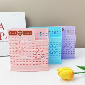Plastic Chopstick Rack Divided Lattice Type Quick Dry <b>Kitchen</b> <b>Storage</b> M Size - Product Image 1