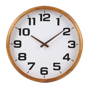 Telaio <span class=keywords><strong>in</strong></span> <span class=keywords><strong>legno</strong></span> Copertura <span class=keywords><strong>In</strong></span> Vetro <span class=keywords><strong>Da</strong></span> <span class=keywords><strong>Cucina</strong></span> Moderna <span class=keywords><strong>Orologio</strong></span> <span class=keywords><strong>Da</strong></span> Parete Decorativo Con Grandi Numeri - Product Image 1