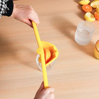 Grote Handmatige Citruspers Gemakkelijk Handmatige Limoenpers Te Persen, Heet Verkopende Handpers Voor Groenten En Fruit