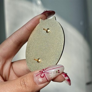 Broche de imitación esmalte de 6CM, pin de anime, insignia, joyería de papelería Kamisama Love Nanami <span class=keywords><strong>Tomoe</strong></span>, artesanía de aleación decorativa - Product Image 5