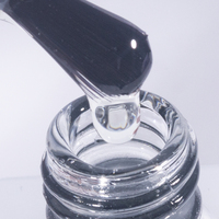 KODIES GEL Diamond Shine Top Coat Recarga sin necesidad de limpiar Acabado en gel Libre de HEMA Libre de TPO Esmalte en gel UV p