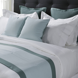 Trang Trí Gối Trường Hợp Linen Duvet Cover Bông Phẳng 3D Bed Sheets Ai Cập Bông Trang Bị Tấm Với Hai Viên Thuốc - Product Image 5