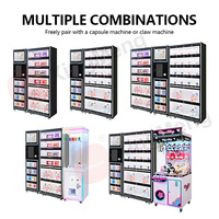 Distributeur automatique commercial à écran tactile pour casiers à prix, casier de récupération intelligent multi-compartiments pour salles d'arcade et commerces de détail