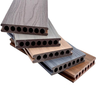 Panneaux de terrasse et de mur extérieurs en WPC-résistant aux intempéries, anti-moisissure, composite bois-plastique écologique pour jardin/patio