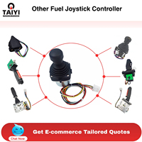 1001118419 1600274 1001178139 TAIYI Contrôleur de joystick industriel à double axe pour nacelle télescopique articulée Garantie 1 an