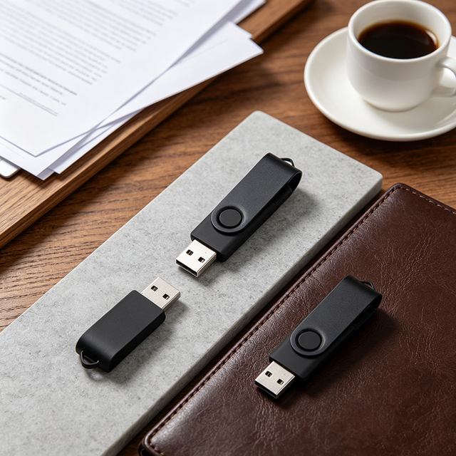 Reliable Type-C Flash Drive U Disk USB Flash Disk 4GB 8GB 16GB 64GB Full Capacity Memory Card with Swivel Design for Daily Use