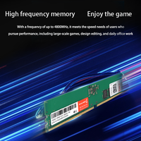 Mémoire RAM DDR5 Great Wall 32 Go 16 Go 48 Go 4800 MHz 5600 MHz pour PC de bureau et ordinateur portable, fonction ECC, stock disponible