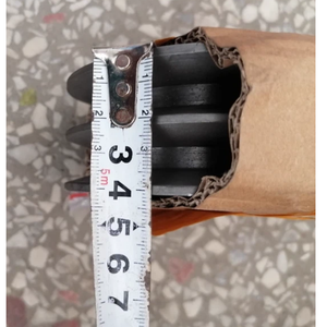 Motor sürücü için hassas delikler ile yüksek kalite düşük fiyat dökme demir V-2 yuvası kasnak - Product Image 4